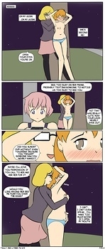 8 muses comic Tilly And Lynne image 6 