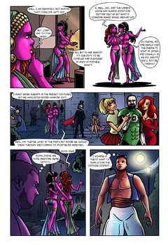 8 muses comic Time + Again 1 image 7 