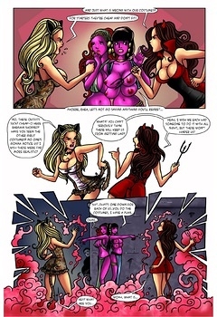 8 muses comic Time + Again 1 image 9 