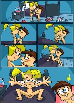 8 muses comic Timmy & Veronica image 2 