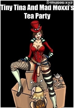 8 muses comic Tiny Tina And Mad Moxxi's Tea Party image 1 