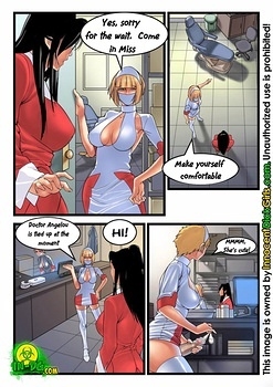 8 muses comic To Drill With Great Pleasure image 3 