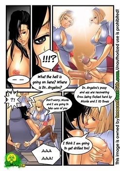 8 muses comic To Drill With Great Pleasure image 5 