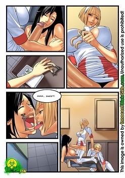 8 muses comic To Drill With Great Pleasure image 9 