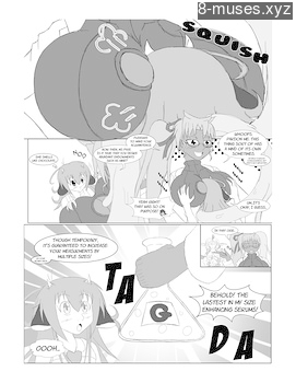 8 muses comic To Make A Maiden Bloom image 11 
