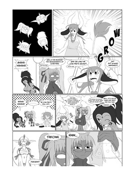 8 muses comic To Make A Maiden Bloom image 13 