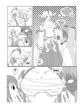 8 muses comic To Make A Maiden Bloom image 14 