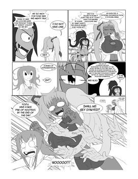 8 muses comic To Make A Maiden Bloom image 18 