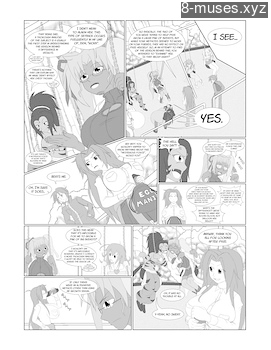 8 muses comic To Make A Maiden Bloom image 21 