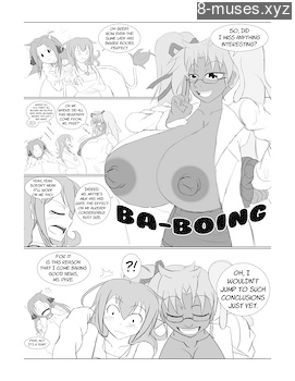 8 muses comic To Make A Maiden Bloom image 31 