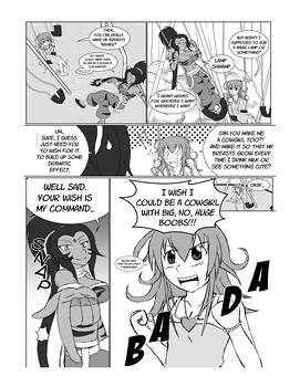 8 muses comic To Make A Maiden Bloom image 5 