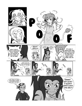 8 muses comic To Make A Maiden Bloom image 6 
