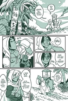 8 muses comic To The Castle 1 image 2 