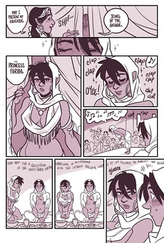 8 muses comic To The Castle 2 image 3 
