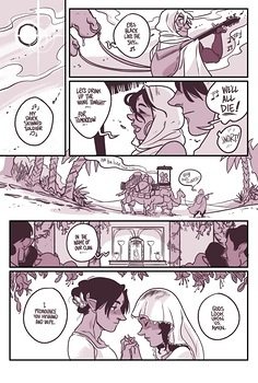 8 muses comic To The Castle 2 image 5 