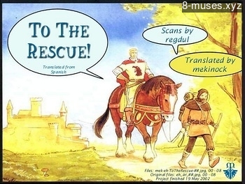 8 muses comic To The Rescue image 1 