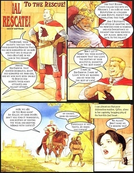 8 muses comic To The Rescue image 2 