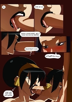 8 muses comic Toph Heavy image 12 