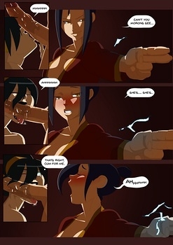 8 muses comic Toph Heavy image 16 