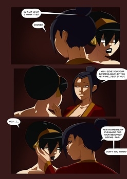 8 muses comic Toph Heavy image 9 