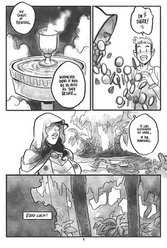 8 muses comic Treasure Hunter image 4 