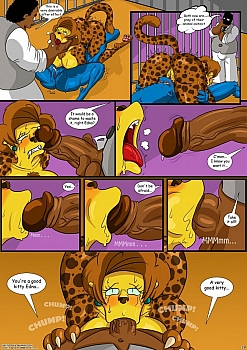 8 muses comic Treehouse Of Horror 1 image 14 