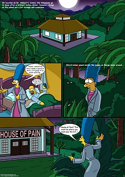 8 muses comic Treehouse Of Horror 1 image 2 