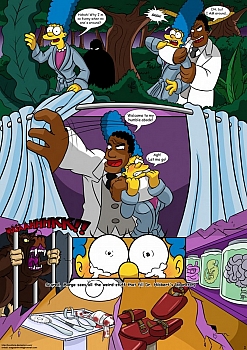8 muses comic Treehouse Of Horror 1 image 3 