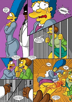 8 muses comic Treehouse Of Horror 1 image 4 