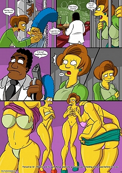 8 muses comic Treehouse Of Horror 1 image 5 