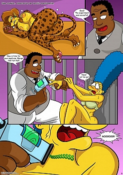 8 muses comic Treehouse Of Horror 1 image 9 