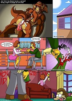 8 muses comic Treehouse Of Horror 2 image 25 