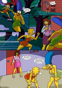 8 muses comic Treehouse Of Horror 2 image 3 
