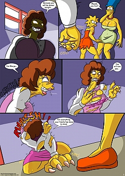 8 muses comic Treehouse Of Horror 2 image 4 