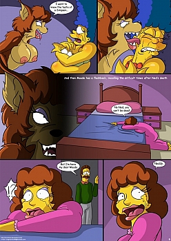 8 muses comic Treehouse Of Horror 2 image 9 