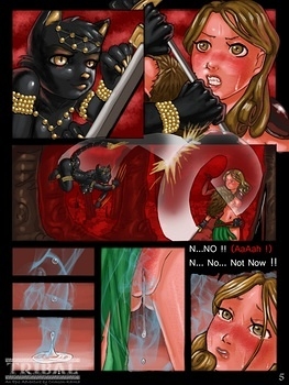 8 muses comic Tribal 1 image 6 