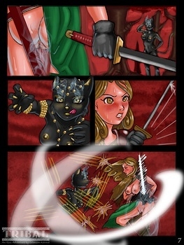 8 muses comic Tribal 1 image 8 