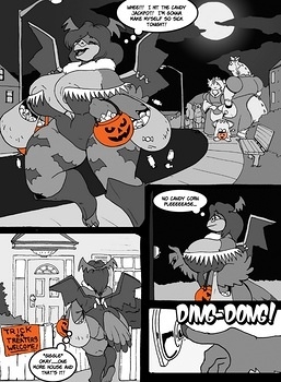 8 muses comic Trick Or Treat image 2 