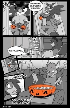 8 muses comic Trick Or Treat image 3 