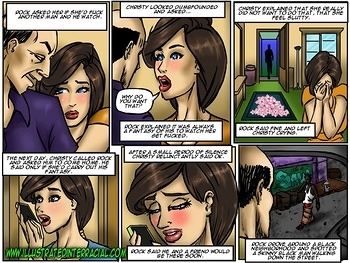 8 muses comic Tricked image 3 
