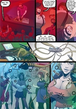 8 muses comic Tricky Earbuds 3 image 9 