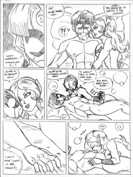 8 muses comic Trunks And Towa image 3 
