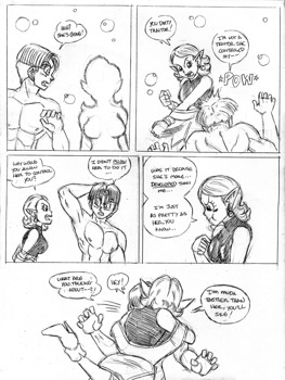 8 muses comic Trunks And Towa image 8 