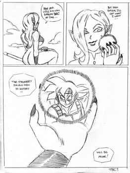 8 muses comic Trunks And Towa image 9 