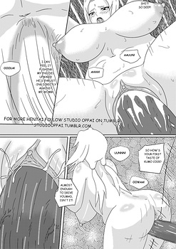 8 muses comic Tsunade's Lost Bet image 12 