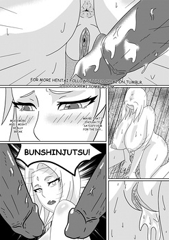 8 muses comic Tsunade's Lost Bet image 15 