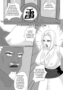 8 muses comic Tsunade's Lost Bet image 2 