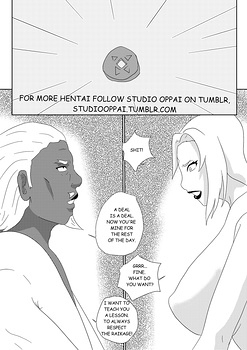 8 muses comic Tsunade's Lost Bet image 4 