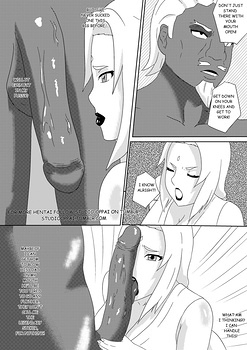 8 muses comic Tsunade's Lost Bet image 5 