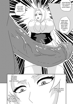 8 muses comic Tsunade's Lost Bet image 6 